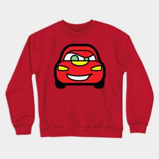 Lightning McQueen Tooniefied Crewneck Sweatshirt